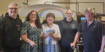 £2,500 concert proceeds donated to Cardigan Oxygen Therapy Centre