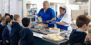 Free school meal rollout in Wales complete 