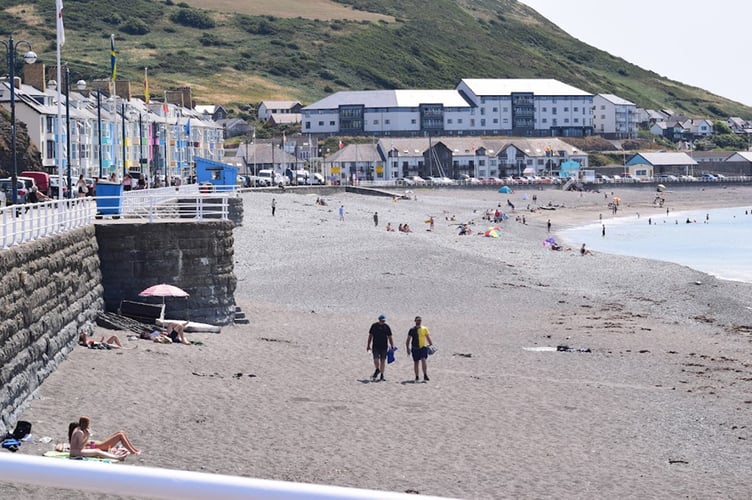 Aberystwyth South Beach