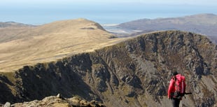 Mountaineer helped off Cader Idris after falling ill in hot weather