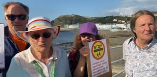 Rally organisers respond to climate activists’ protest