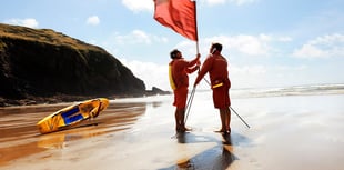 Ceredigion beachgoers urged to stay safe as lifeguard cover ends