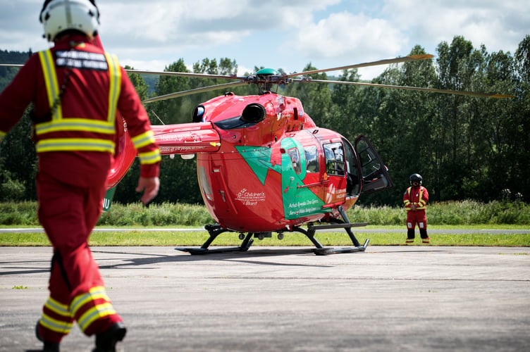 Wales Air Ambulance