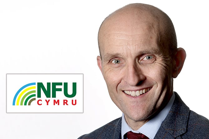 Iestyn Pritchard NFU Cymru