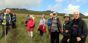 Tymor newydd i Cerddwyr Cylch Teifi