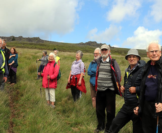 Tymor newydd i Cerddwyr Cylch Teifi