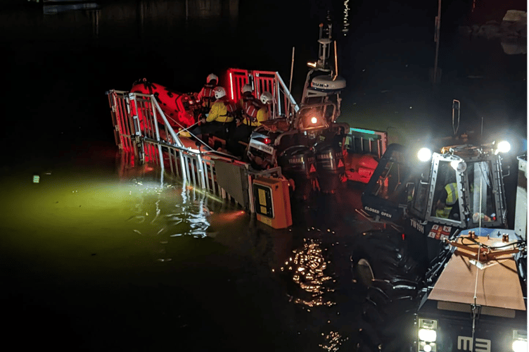 Aberystwyth RNLI received two calls in 24 hours