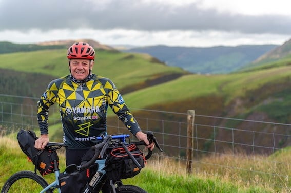 Adventurer all set for round the world trip on e-bike