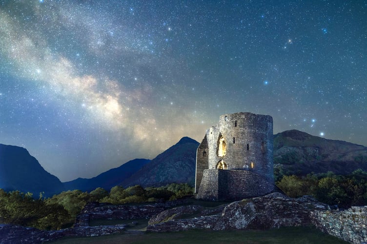 Robert's fantastic photograph of Castell Dolbadarn