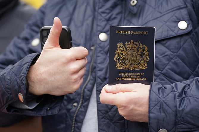 Passport RADAR