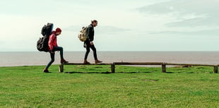 Folk duo to play gigs during trek of Wales Coast Path