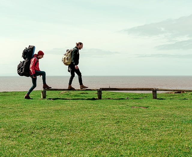 Folk duo to play gigs during trek of Wales Coast Path