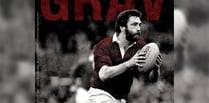 Journey through the life of Welsh rugby legend Grav