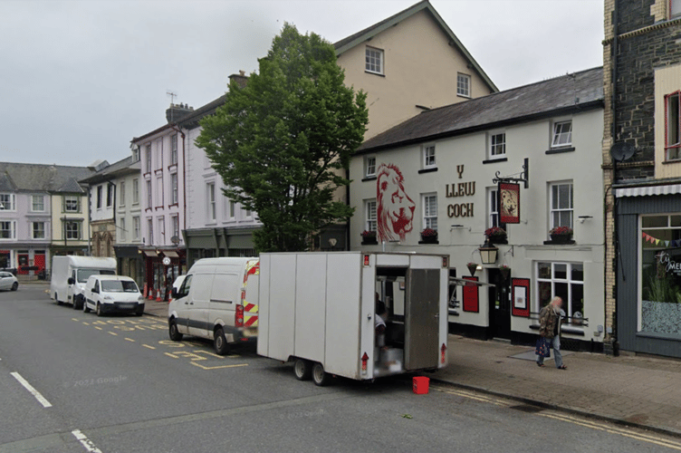 Red Lion Machynlleth