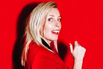 Comedian Sara Pascoe brings new stand-up tour to Aberystwyth