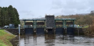 Sluice gates to undergo maintenance work