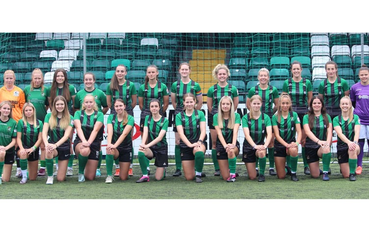 Aberystwyth Town Women firsts and under 19s