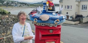 Brian the RNLI post box topper is worldwide star