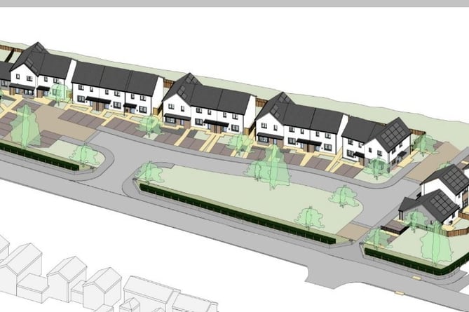Major affordable housing plan approved at Harlech