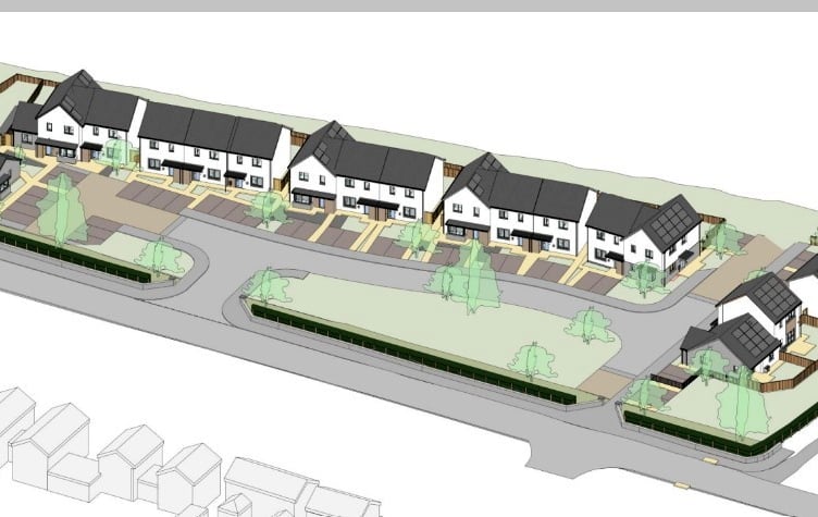 Major affordable housing plan approved at Harlech