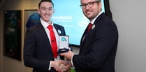 Former Coleg Ceredigion student Daniel wins WorldSkills award