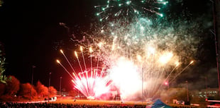 Date set for Aberystwyth's annual firework display