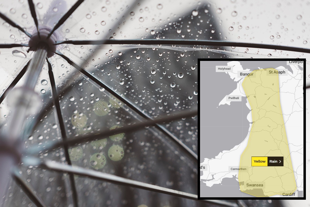 Warning issued over 36 hours of heavy rain cambrian news