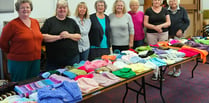 Craft group helps raise funds for Ukraine Appeal