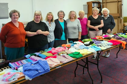 Craft group helps raise funds for Ukraine Appeal