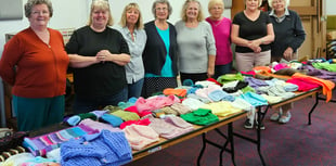 Craft group helps raise funds for Ukraine Appeal