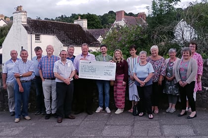 Supper and concert raises £5,000 for MS Society