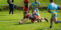 Aberaeron knocked out by last gasp Laugharne penalty