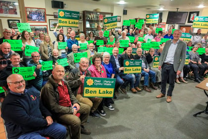 Ben Lake launches election campaign for newly created constituency