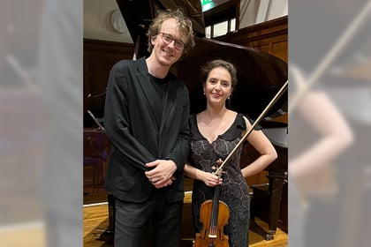 Duo finally get chance to perform at Dolgellau concert