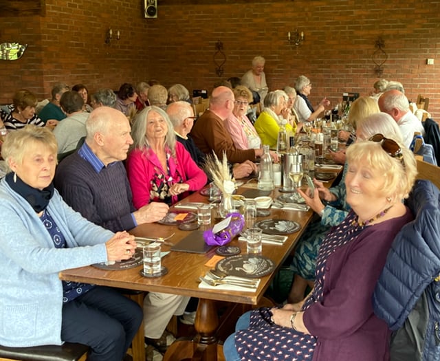 Aberystwyth 50+ Forum pays visit to historic Gregynog Hall