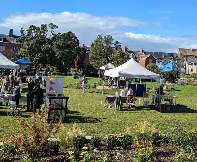 Festival to cap off Aber Food Surplus food-growing project