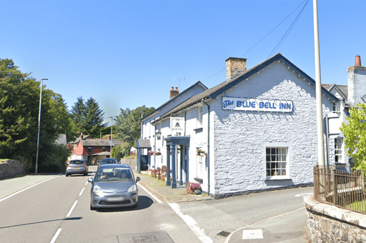 Blue Bell Inn Llangurig