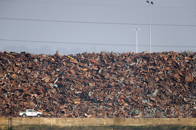 Metal Theft RADAR