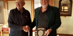 Dafydd dons Ardwynian green jacket for first time