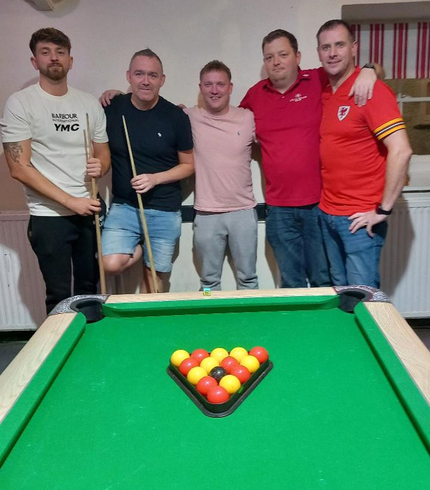 Dolgellau & District Pool League: Torrent Hustlers beat leaders Min y Môr |  cambrian-news.co.uk