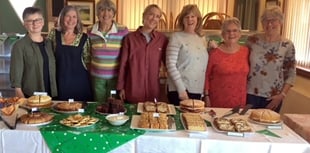 Golf club coffee morning raises £1,100 for Macmillan