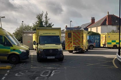 Major incident ambulance fears raised in Senedd