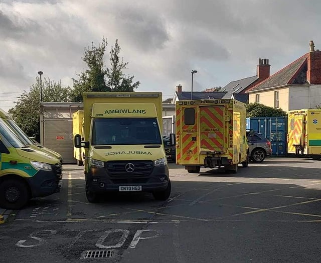 Major incident ambulance fears raised in Senedd