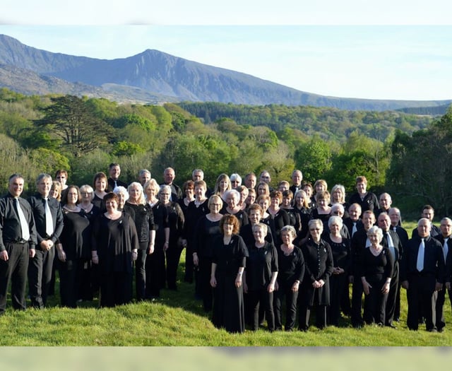 Côr Bro Meirion to open new Dolgellau Music Club season