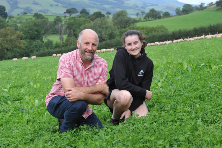 Dafydd and Nela Parry Jones