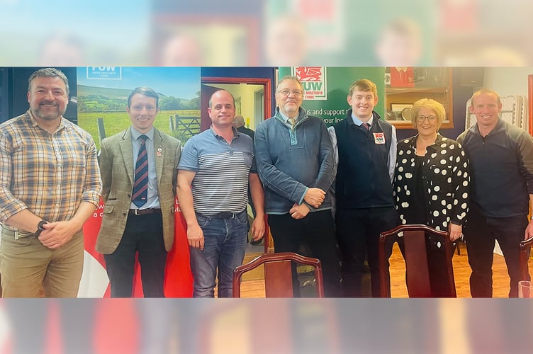 FUW Ceredigion September 2023