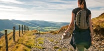 Powys has some of best access to footpaths in Wales and England