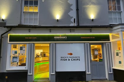 That Fry-day feeling as Mach chippy named one of the best in the UK