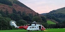 Three overlapping incidents for Aberdyfi Search & Rescue Team