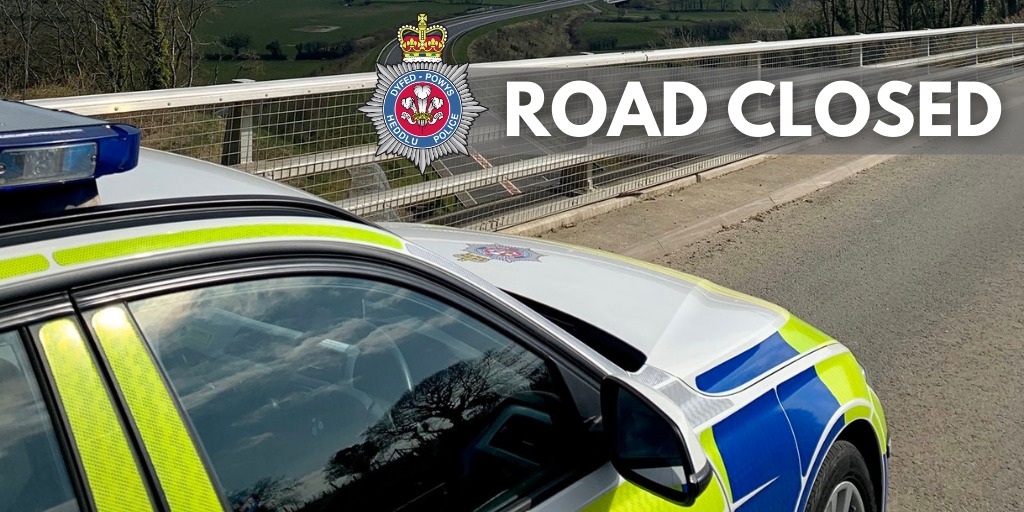 Collision closes south Ceredigion road cambrian news